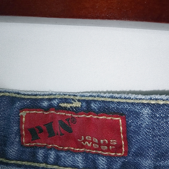 PLN Pauls Line 46 32x29 Mens Stitched Pocket Jeans - Picture 10 of 14